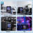 Simzlife 17.4'' W 100 Cans 2.6 Cubic Feet Freestanding Beverage Refrigerator with Glass Door