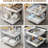 Adjustable 3-Rail Full Extension Pull Out Cabinet Drawer for Frameless Cabinets