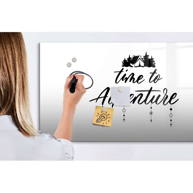 Magnetic Glass Dry Erase Board