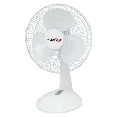 FanFair 12'' Oscillating Personal Fan
