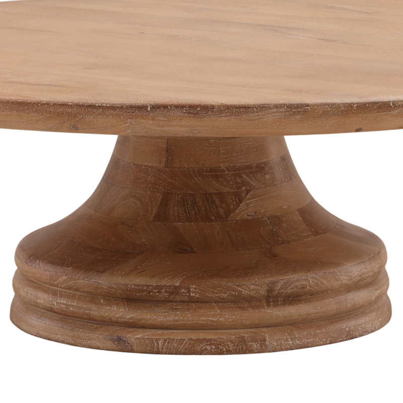 Table basse Meylin clair naturel