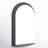 Wendolyn Metal Arch Mirror with Shelves-130971820