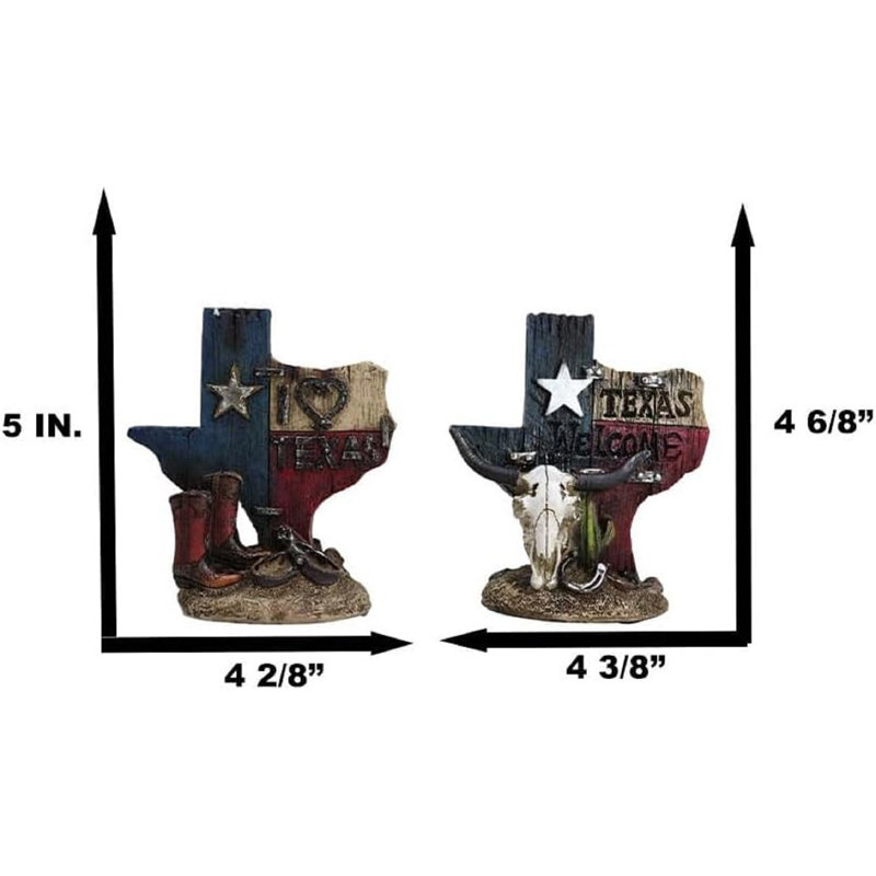 Figurines Carmelo Texas