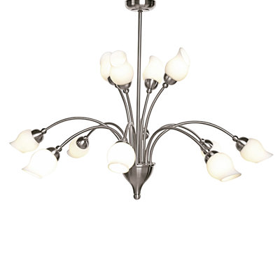 Kissinger 12 - Light Shaded Chandelier