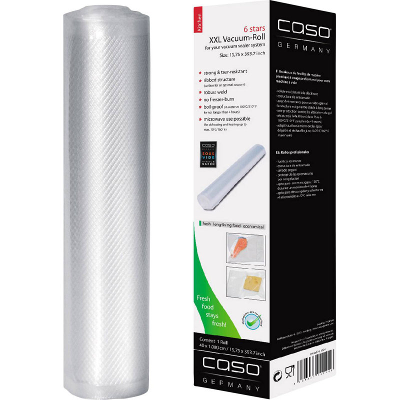 40cm x 1000cm XXL Professional Vacuum Bag Roll