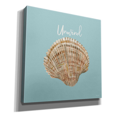 «Unwind Seashell» par Cindy Jacobs