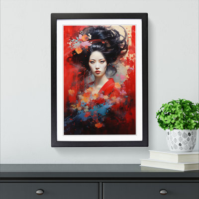 Single Picture Frame Print on Wood