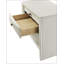 Table de chevet contemporaine neutre