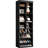 20-Pair Shoe Cabinet with Shelves and Cubbies-1918643436