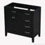 Base de meuble-lavabo simple 35,5 po seulement-101803624-101938399