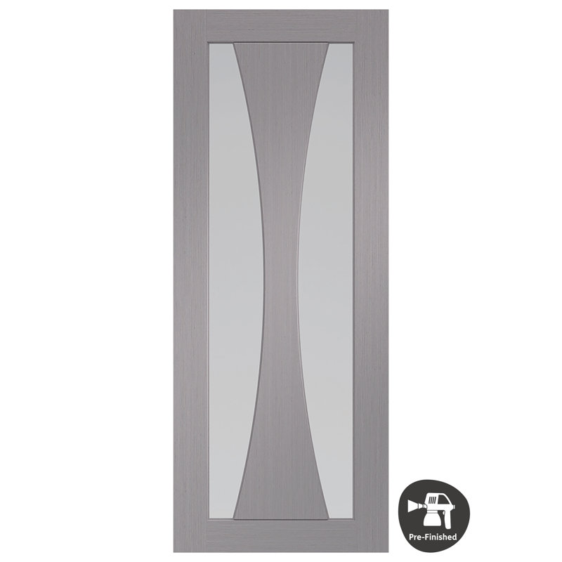 Verona Internal Door Prefinished, 1981mm H x 838mm W x 35mm D