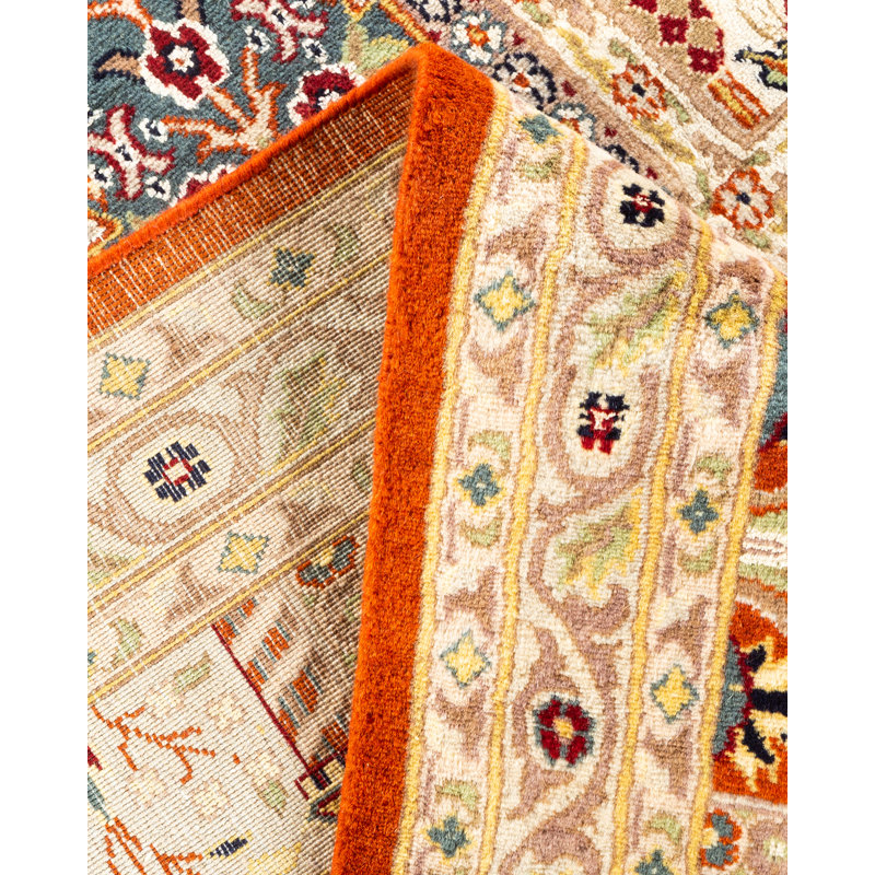 Classic One-of-a-Kind 9' 0" X 12' 4" Hand Knotted Area Rug