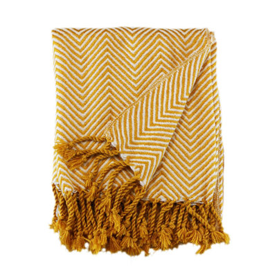 Los Angeles Knitted Throw Blanket