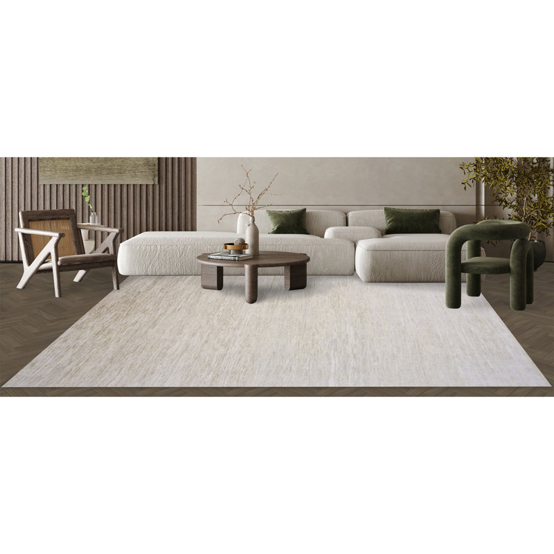 CANSGV115BEBE Area Rug, Square 2' x 2'