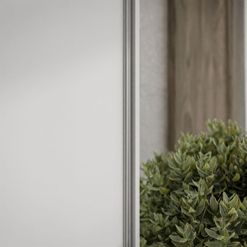 Pizzurro 1 Door Manufactured Wood Wardrobe