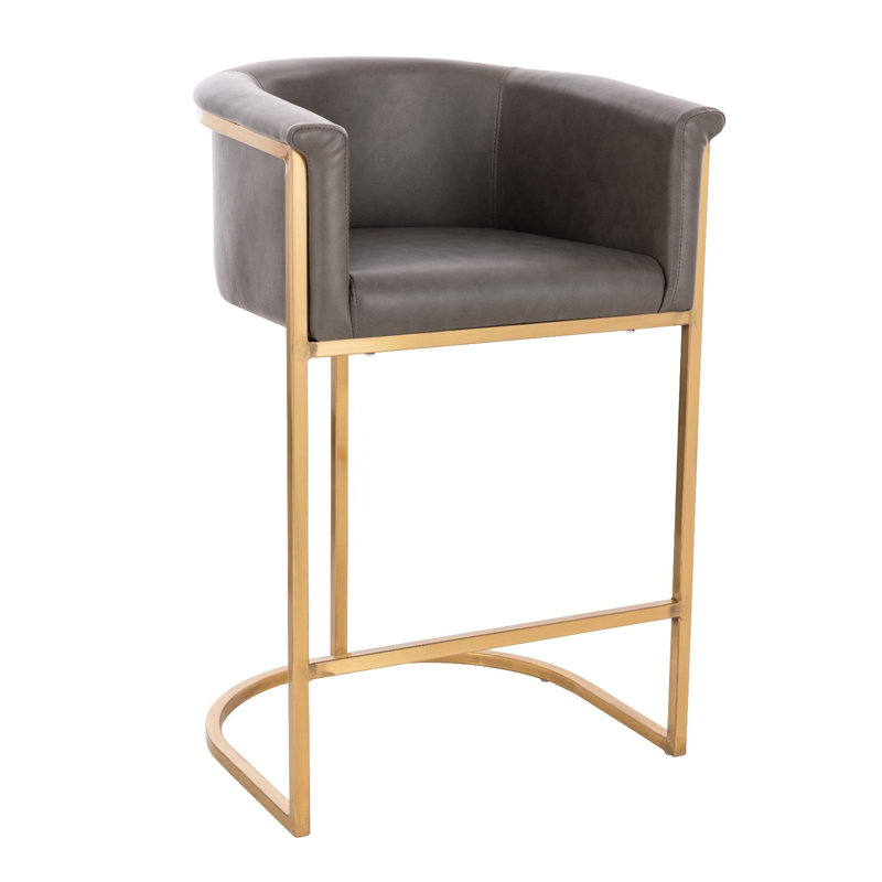 Tabouret de bar Kenia, Gris