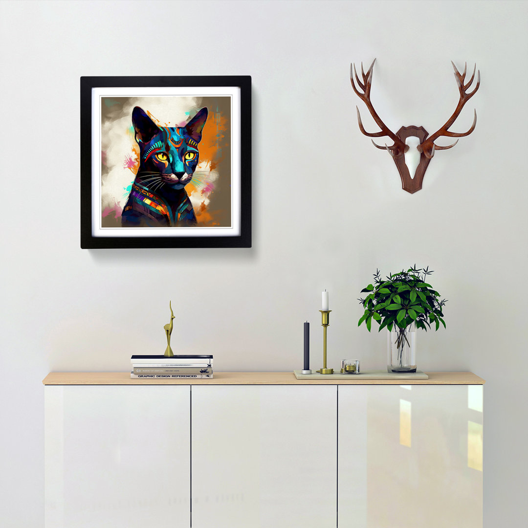 Single Picture Frame Print on Wood