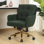 Chaise de bureau en polyester Zareon