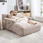 Canapé-lit Chenille Interior Lazy-687121730