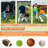 Portable Soccer Rebounder, 3.9×3.9ft Rebound Net With Quick Folding Design