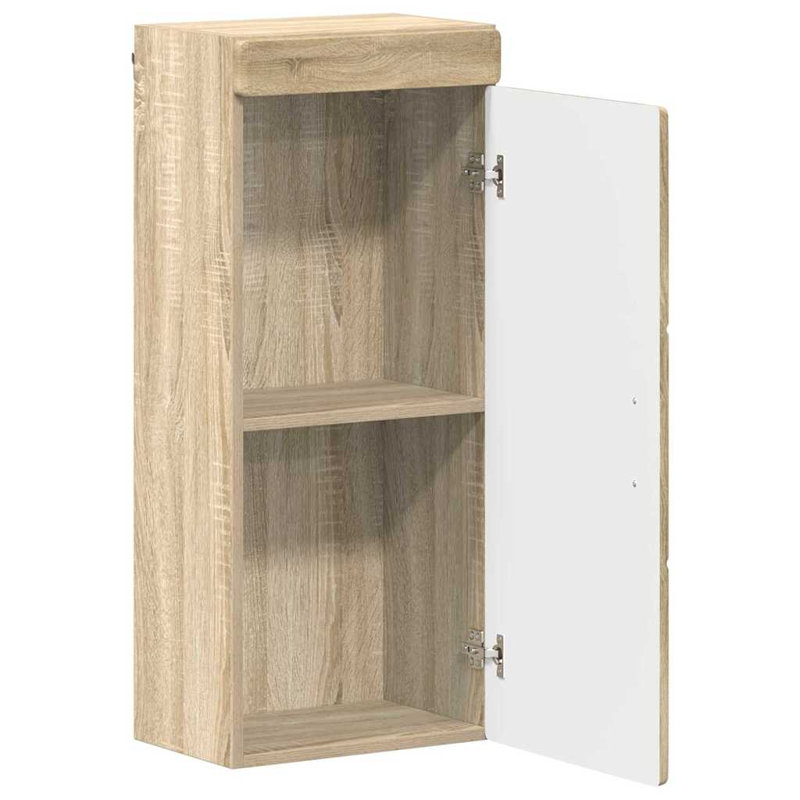 Freestanding Bathroom Cabinet, Sonoma Oak