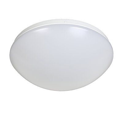 Plafonnier encastré à 1 lumière DEL