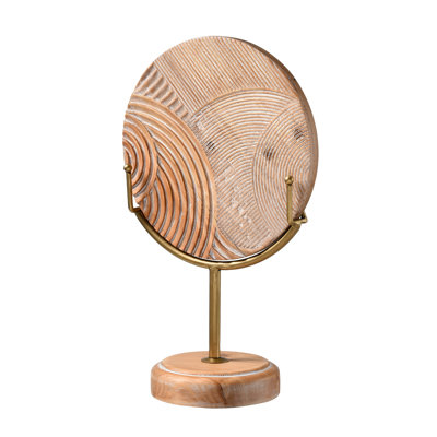 Lambert Carved Object - Small Natural
