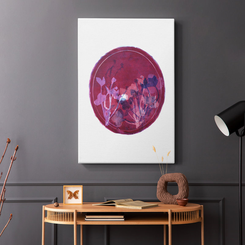 Fraises et Forg II - Cavas enveloppés de galerie, H 18 po x l 12 po