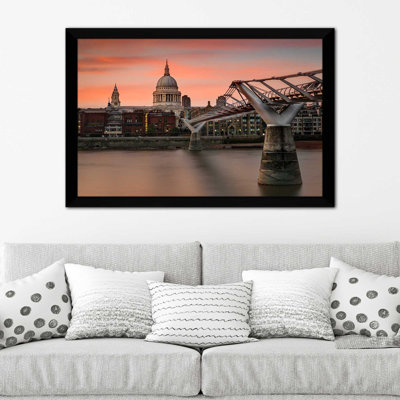 " Dusk At St Peter "
