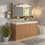Ensemble de meuble-lavabo sur pied 60 po