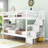 Dayu Kids Twin Over Twin Bunk Bed-1630794484
