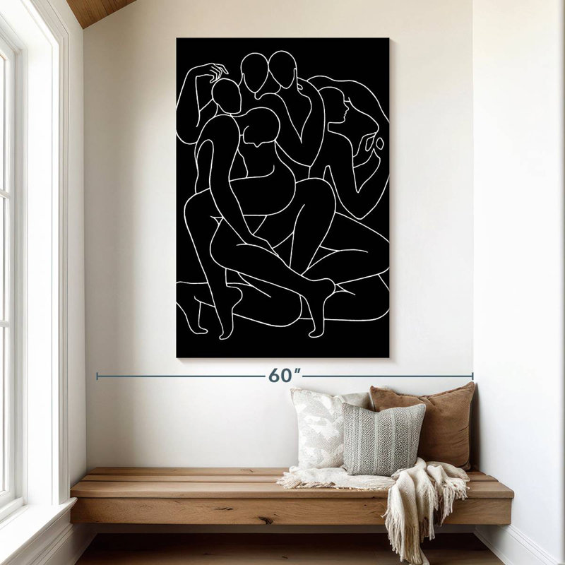 Leisha Puzzle, 51" H x 34" W
