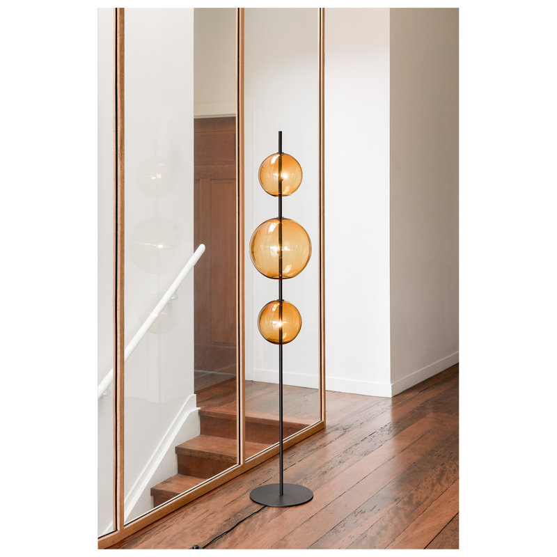 Point Floor Lamp Modular, Amber