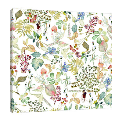 Kristy Rice " Botticelli Plants I " by Kristy Rice