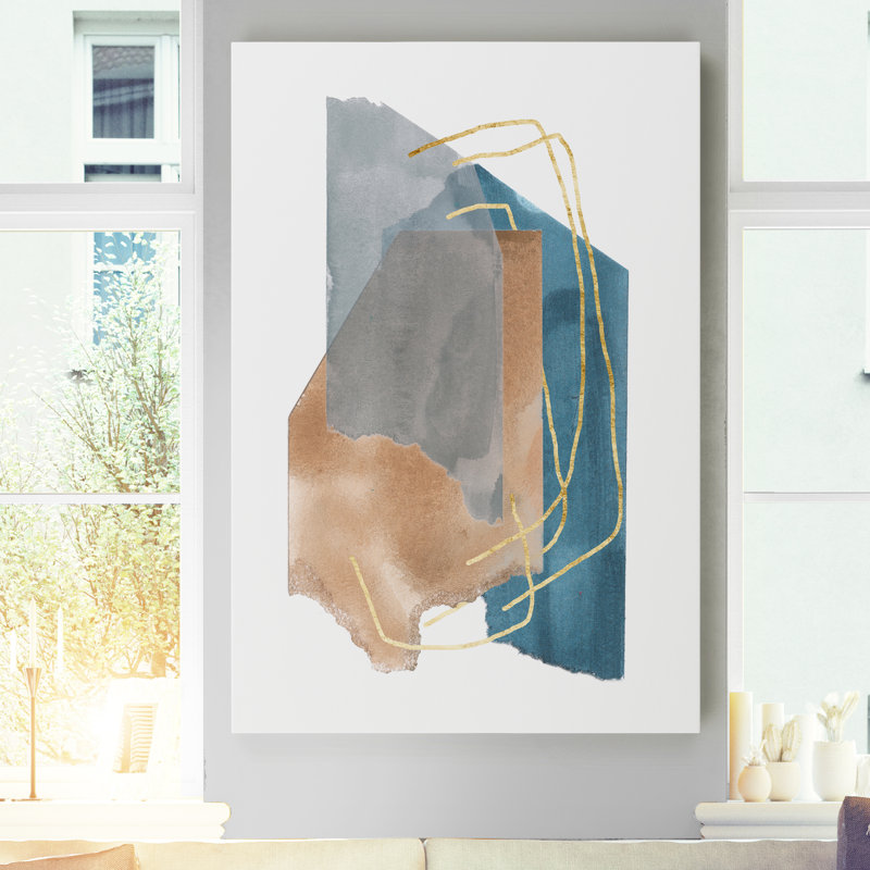 « affaire dissoude i »-reproduction d’art sur toile, H 12 po x l 8 po x P 1 po, Toile tendue