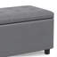 Banc repose-pieds avec rangement caché Cosmopolitan-1887797778