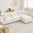 Chenille beige sélectionné