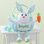 Panier en lapin