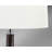 Amalfi 35" Dark Grey with Golden Dots Table Lamp