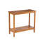 Table de garage Garden Balcon, bois, brun, poste de travail en bois brun, spacieuse pour le garage, console polyvalente-1230916113