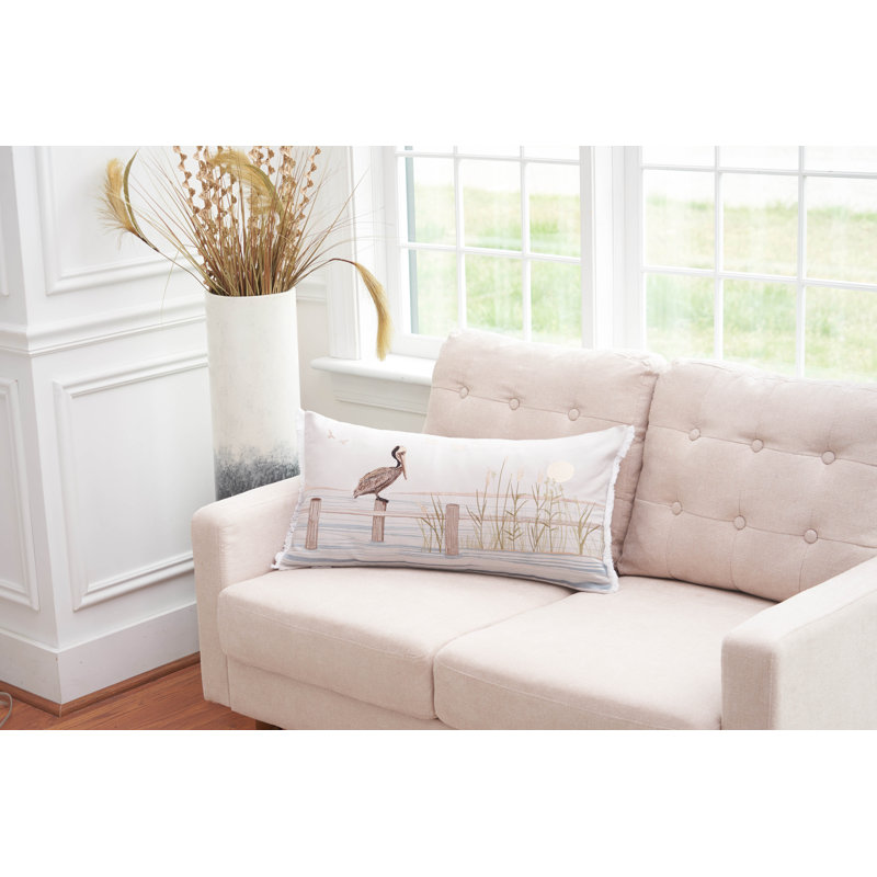 Pelican Bay Indoor Lumbar Pillow