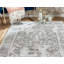 Tapis gris à motif géométrique Maglione-40276920