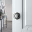 Crystal Door Knob with Baldwin Reserve Rosette