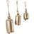 Kaskaskia Metal Tibetan Inspired Indoor Outdoor Decorative Cow Bells with Jute Hanging Rope Set-815980260