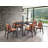 Eliora Black Finish Dining Table