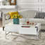 Table basse avec rangement Woodway