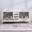 Meuble-lavabo double de seulement 84 po
