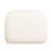 White Boucle In Square Shape With Dense Foam Padding And Pocket Coil Spring System For Maximum Comfort, A Modern Home Ambiance, 22” W X D 16.8” H - Covered Non Marking Foot Caps, Modular ,
