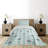 Elephant Geometric Shapes Coverlet-1903108507