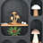 Hareton Cast Iron Golden Mushroom Trio Table Decor